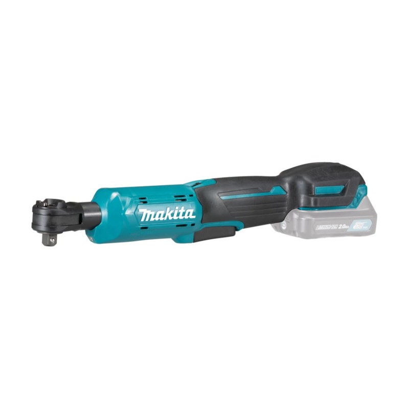 Гайковерт аккумуляторный ударный угловой Makita WR100DZ