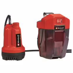 Насос погружной аккумуляторный Einhell PXC GE-SP 18 Li-Solo