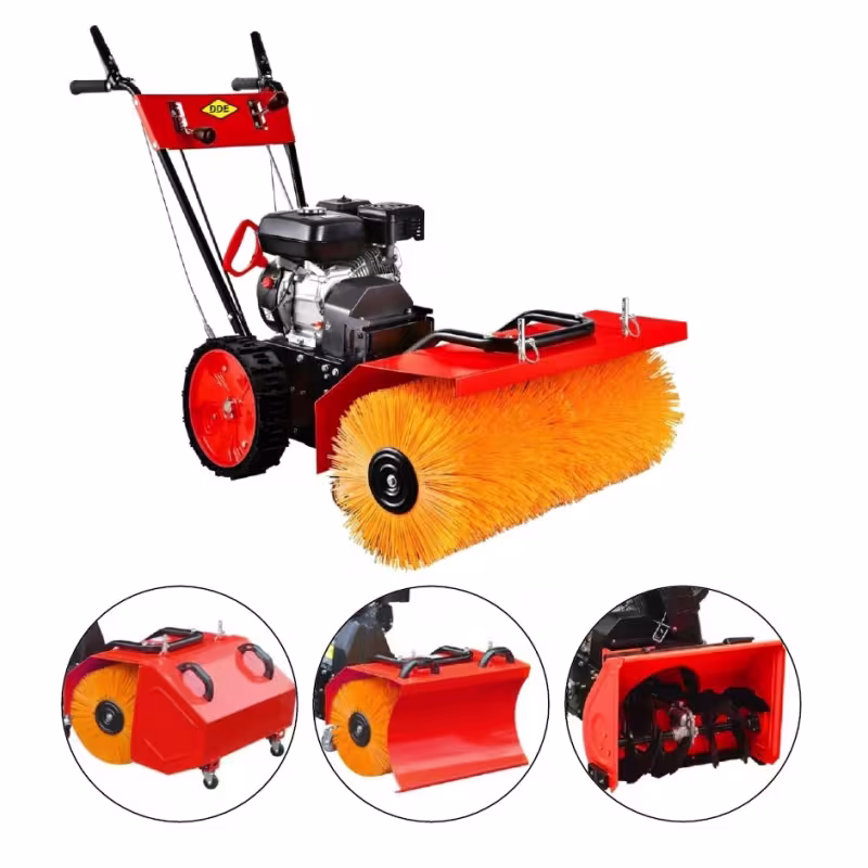 Машина подметальная бензиновая DDE BS 6560 Combo 