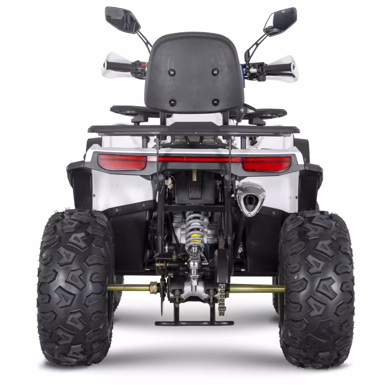 Комплект запчастей для сборки квадроцикла Yacota Viking 200 PRO, серый