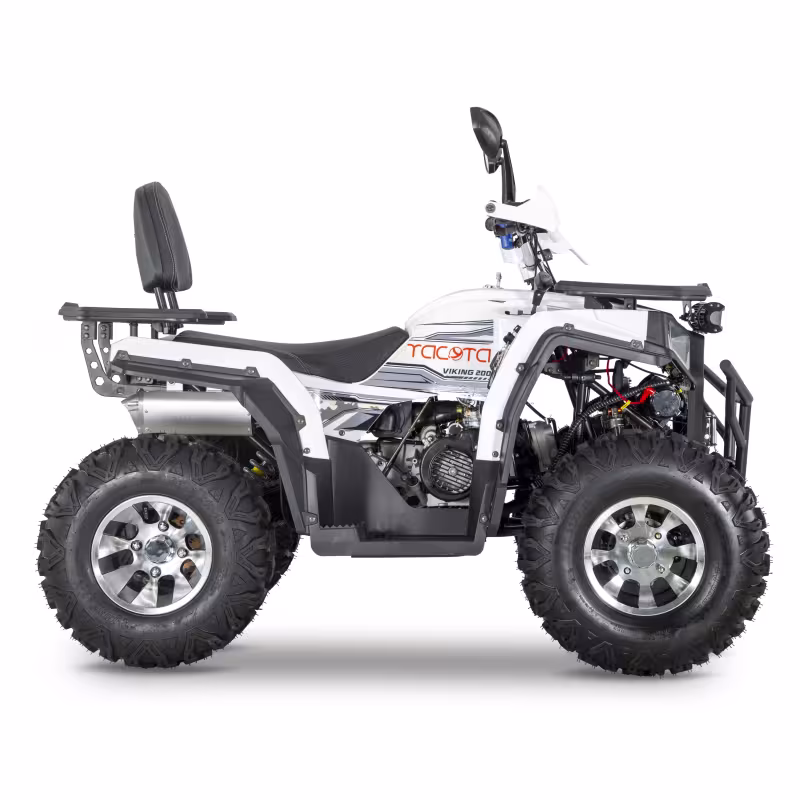 Комплект запчастей для сборки квадроцикла Yacota Viking 200 PRO, серый