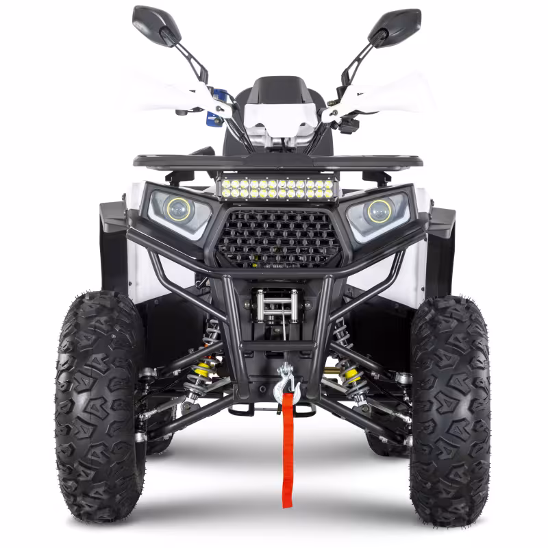 Комплект запчастей для сборки квадроцикла Yacota Viking 200 PRO, серый