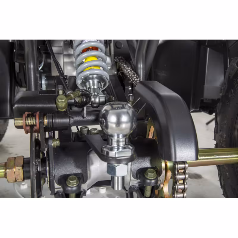 Комплект запчастей для сборки квадроцикла Yacota Viking 200 PRO, серый