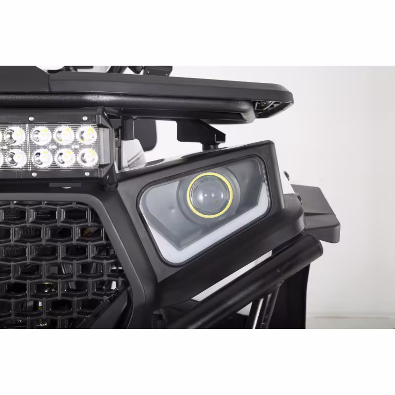 Комплект запчастей для сборки квадроцикла Yacota Viking 200 PRO, серый