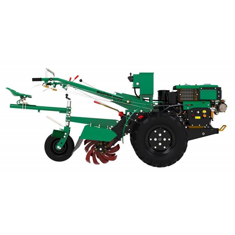 Мотоблок дизельный Файтер 101 DE + почвофреза 100 см 