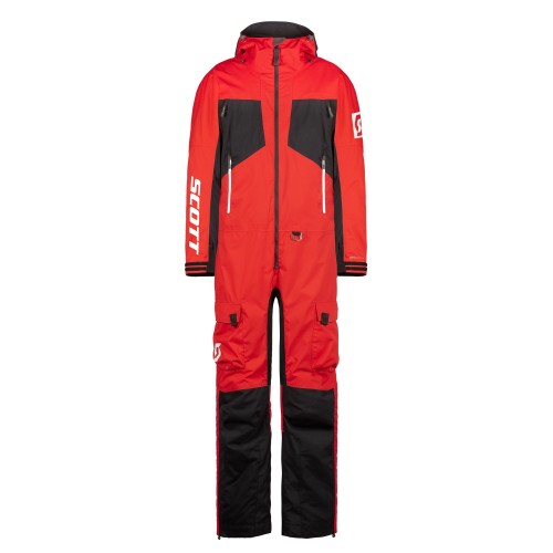 Комбинезон мужской Scott Back-X Dryored red/black, полиамид, красный/черный размер XL, 188-193 см