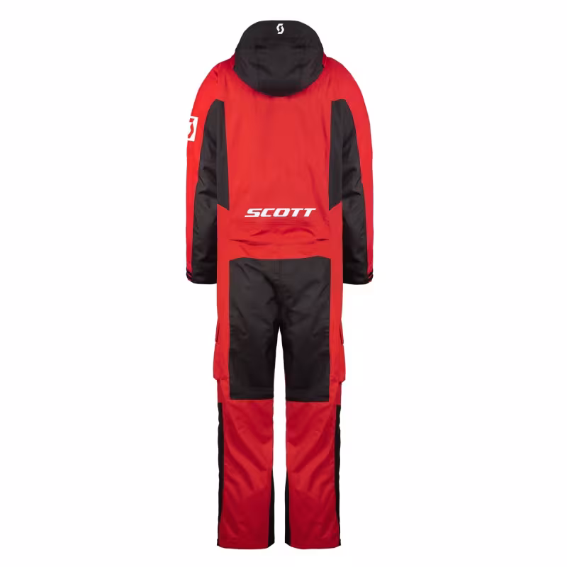 Комбинезон мужской Scott Back-X Dryored red/black, полиамид, красный/черный размер XL, 188-193 см