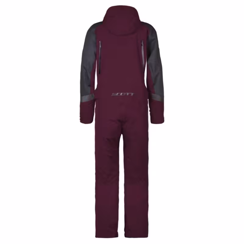 Комбинезон женский Scott DS Flex Dryo, мембрана DRYOsphere, красный, размер M