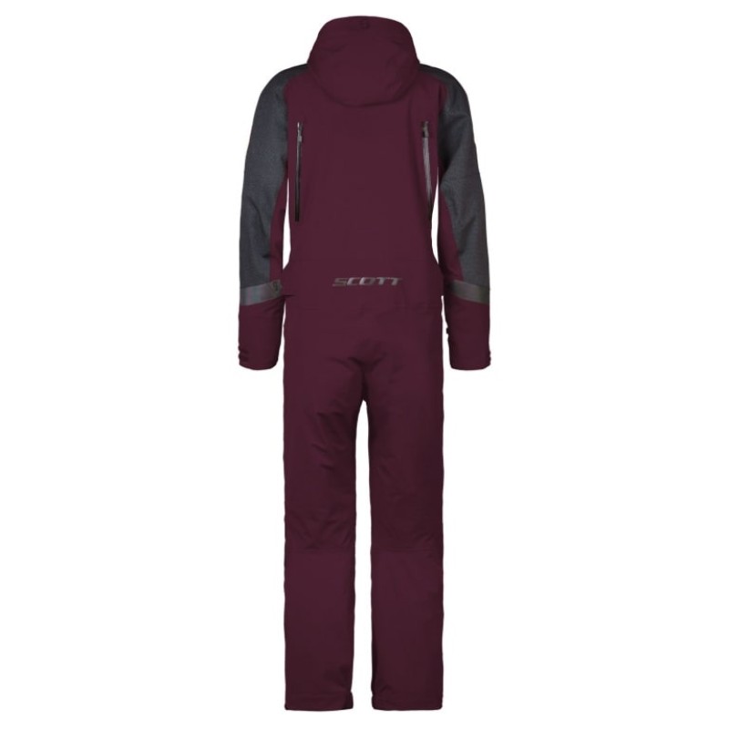 Комбинезон женский Scott DS Flex Dryo, мембрана DRYOsphere, красный, размер M