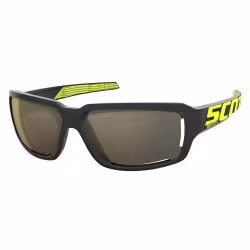 Очки солнцезащитные Scott Obsess ACS черный/желтый