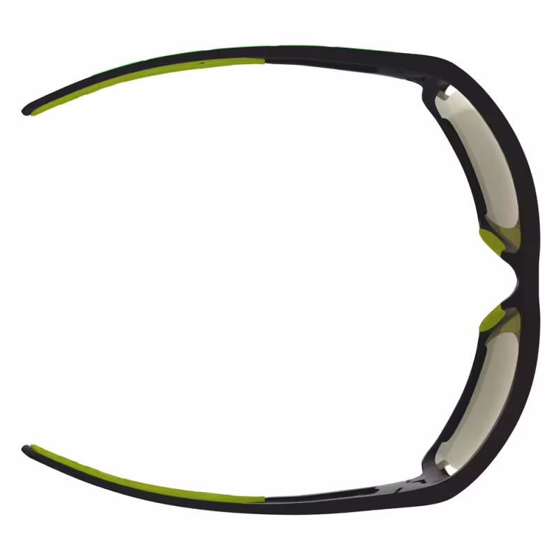 Очки солнцезащитные Scott Obsess ACS черный/желтый