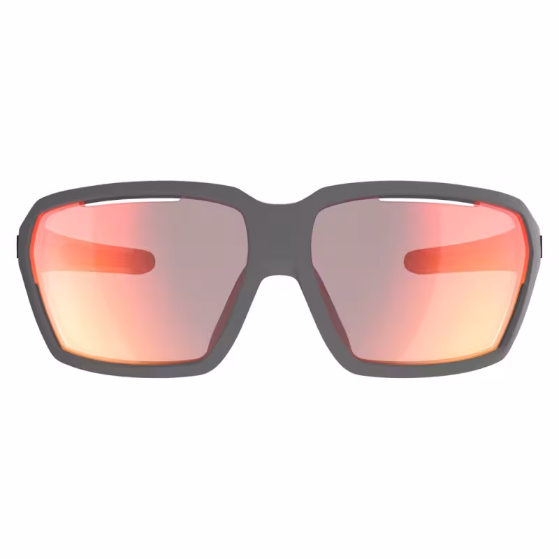 Очки солнцезащитные Scott Vector серый/красный