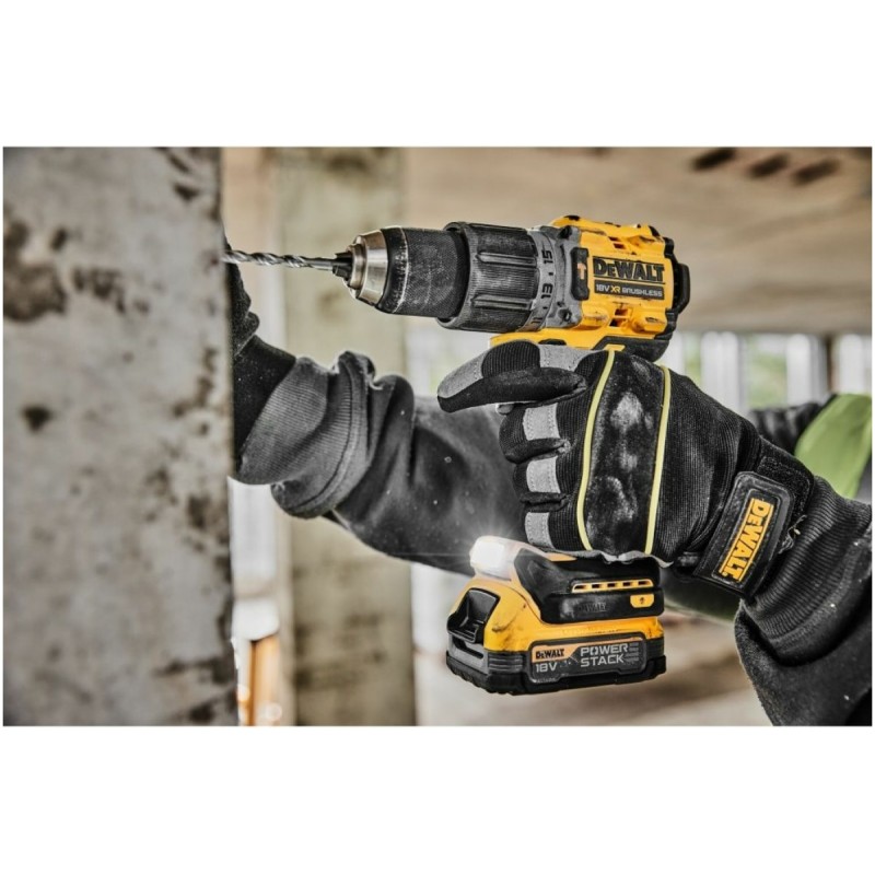 Дрель-шуруповерт аккумуляторная ударная DeWALT DCD805P2T