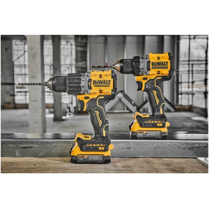 Дрель-шуруповерт аккумуляторная ударная DeWALT DCD805P2T