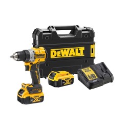 Дрель-шуруповерт аккумуляторная ударная DeWALT DCD805P2T