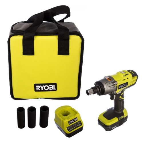Гайковерт аккумуляторный ударный Ryobi ONE+ R18IW3-120S 