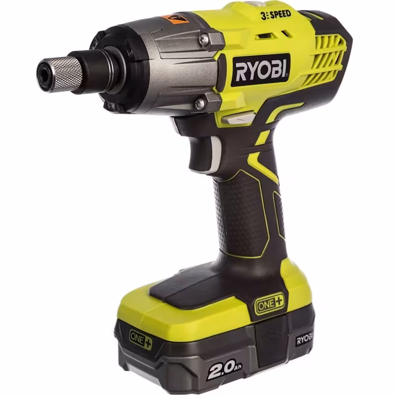 Гайковерт аккумуляторный ударный Ryobi ONE+ R18IW3-120S