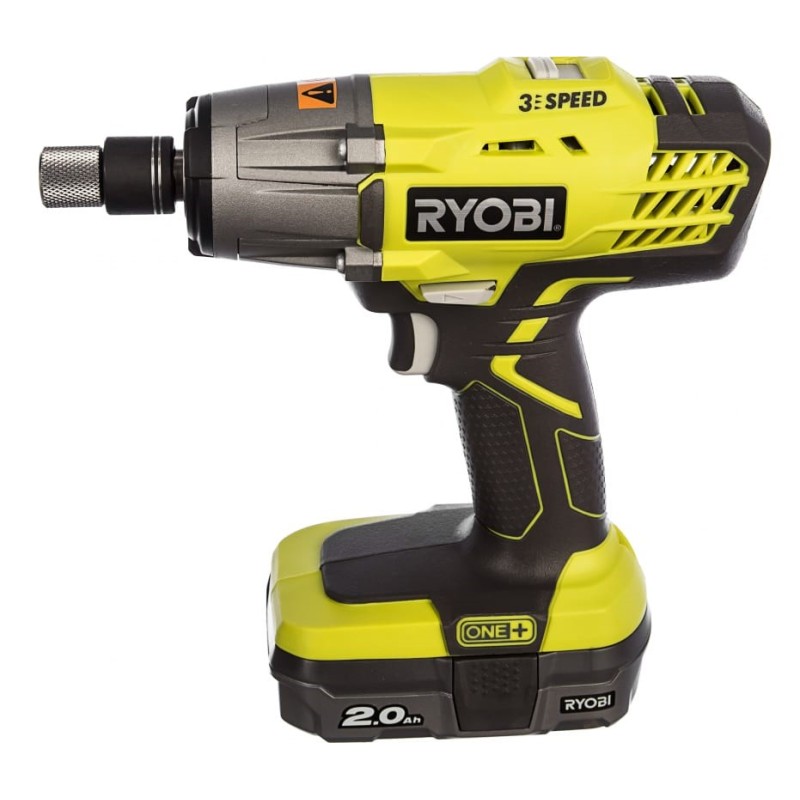 Гайковерт аккумуляторный ударный Ryobi ONE+ R18IW3-120S 