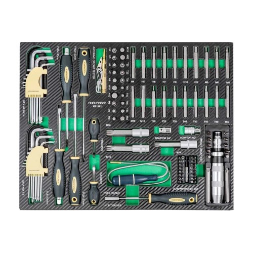 Набор отверток и бит RockForce RF-K21192, 119 предметвовто