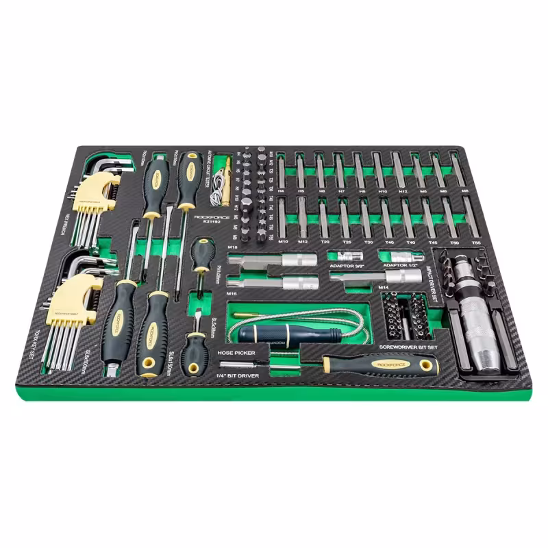 Набор отверток и бит RockForce RF-K21192, 119 предметвовто