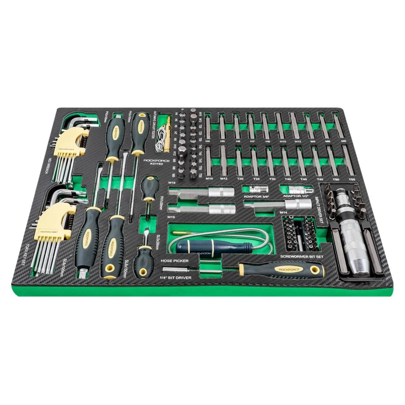 Набор отверток и бит RockForce RF-K21192, 119 предметвовто