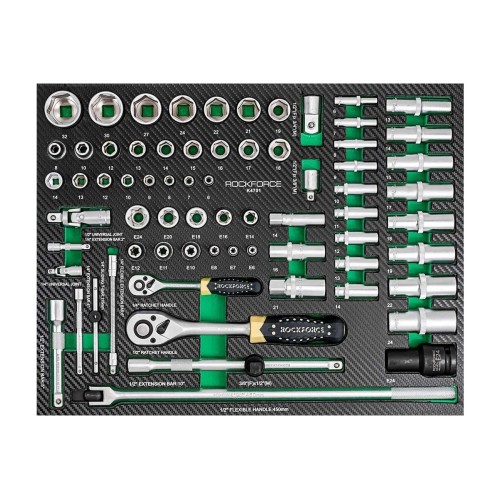Набор инструментов RockForce RF-K4701, 70 предметов