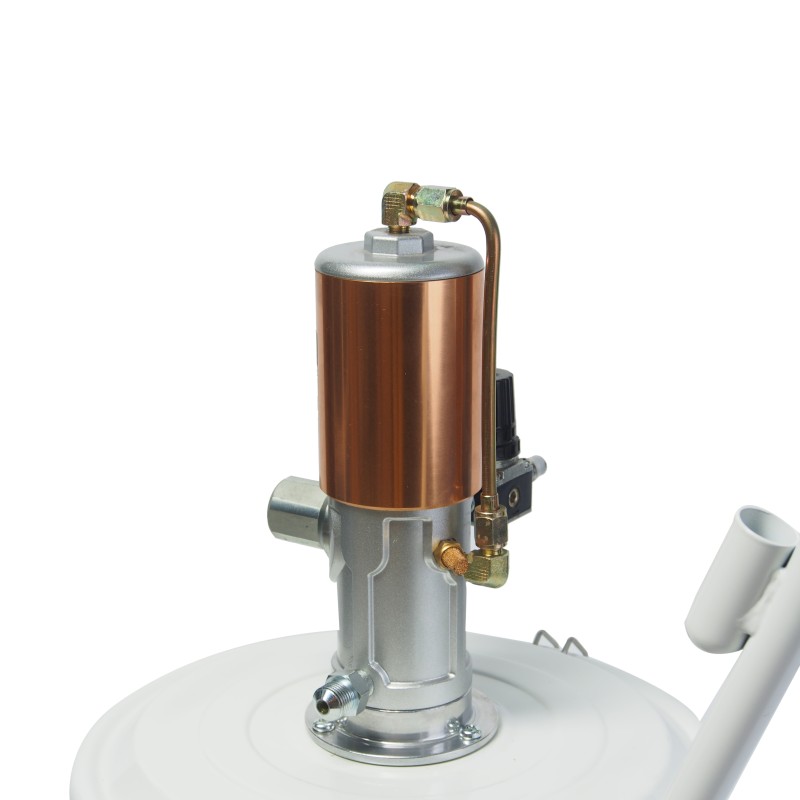 Нагнетатель смазки Эврика ER-44002 пневматический