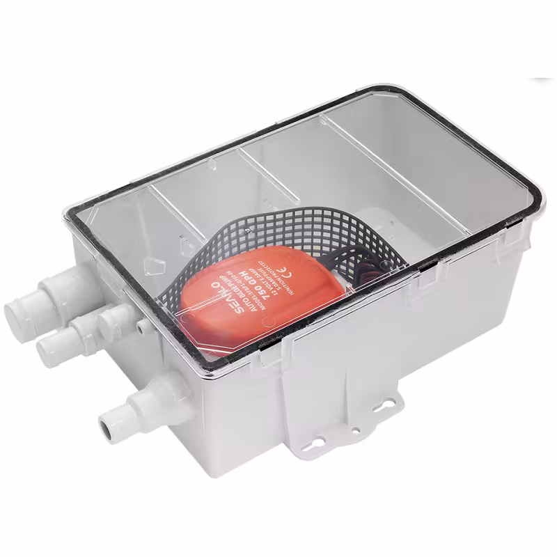 Бак сточный для душа  Seaflo, 12 В