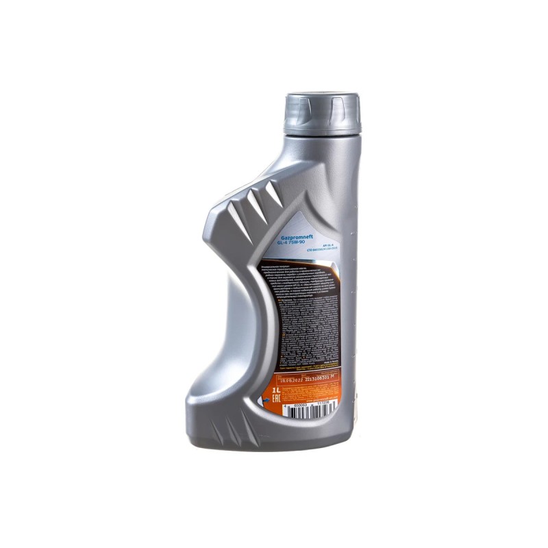 Масло трансмиссионное полусинтетическое Gazpromneft G-Motion 75W90, 1 л