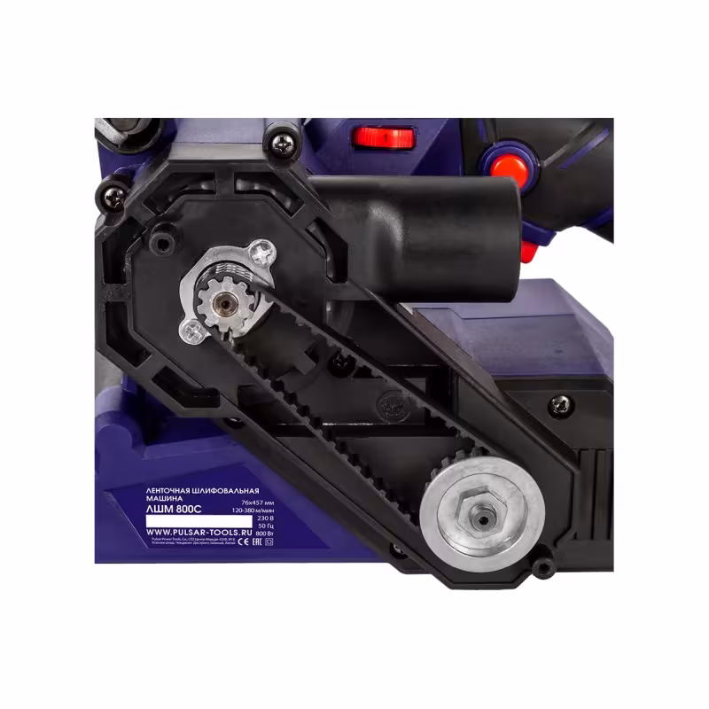 Шлифмашина ленточная  Пульсар ЛШМ 800С