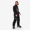 Костюм мужской Finntrail Fjord 3754 Graphite, мембрана Hard-Tex, черный, размер 44-46 (S), 165-175 см