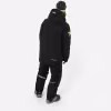 Костюм мужской Finntrail Fjord 3754 Graphite, мембрана Hard-Tex, черный, размер 44-46 (S), 165-175 см