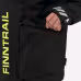 Костюм мужской Finntrail Fjord 3754 Graphite, мембрана Hard-Tex, черный, размер 54-56 (MK), 170-180 см