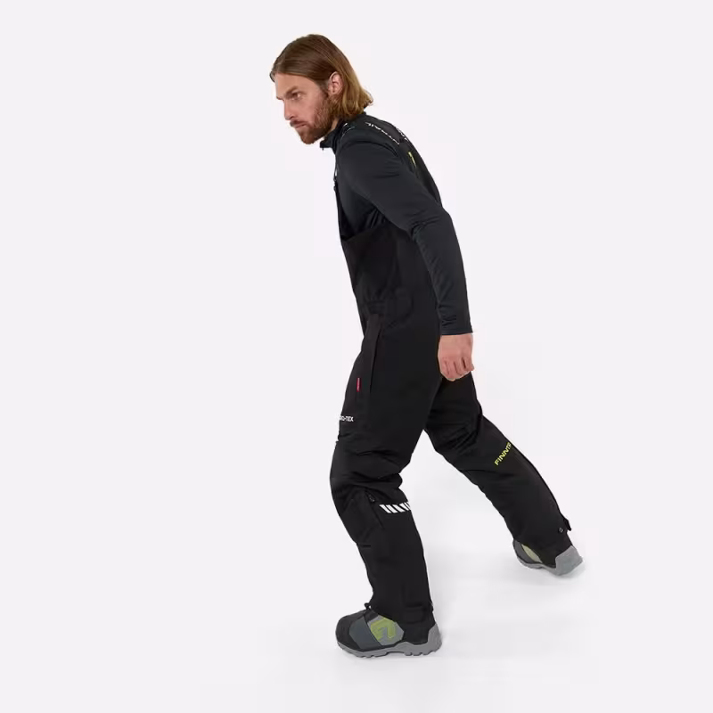 Коcтюм мужской Finntrail Fjord 3754 Graphite, мембрана Hard-Tex/Thermalrate, черный, размер 50-52 (L), 175-185 см