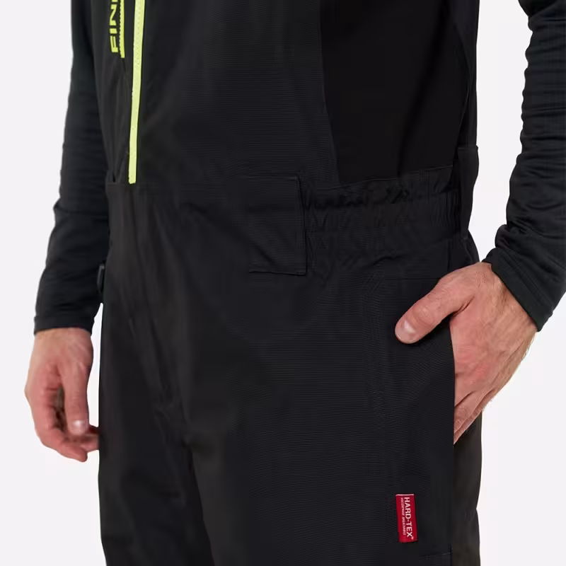 Коcтюм мужской Finntrail Fjord 3754 Graphite, мембрана Hard-Tex/Thermalrate, черный, размер 50-52 (L), 175-185 см