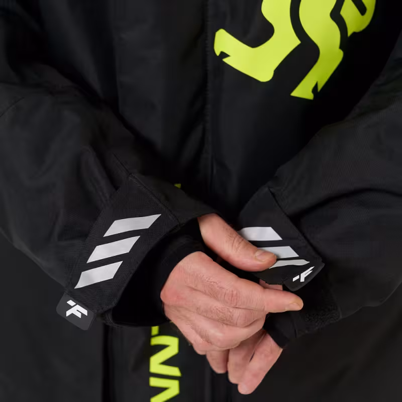 Коcтюм мужской Finntrail Fjord 3754 Graphite, мембрана Hard-Tex/Thermalrate, черный, размер 54-56 (XL), 180-190 см