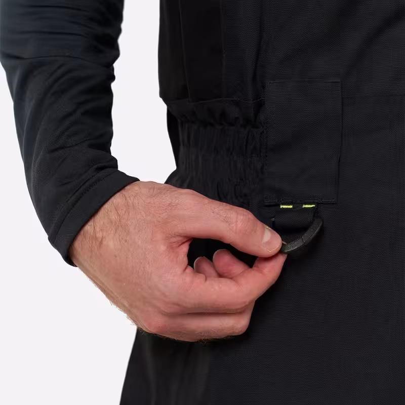 Коcтюм мужской Finntrail Fjord 3754 Graphite, мембрана Hard-Tex/Thermalrate, черный, размер 54-56 (XL), 180-190 см