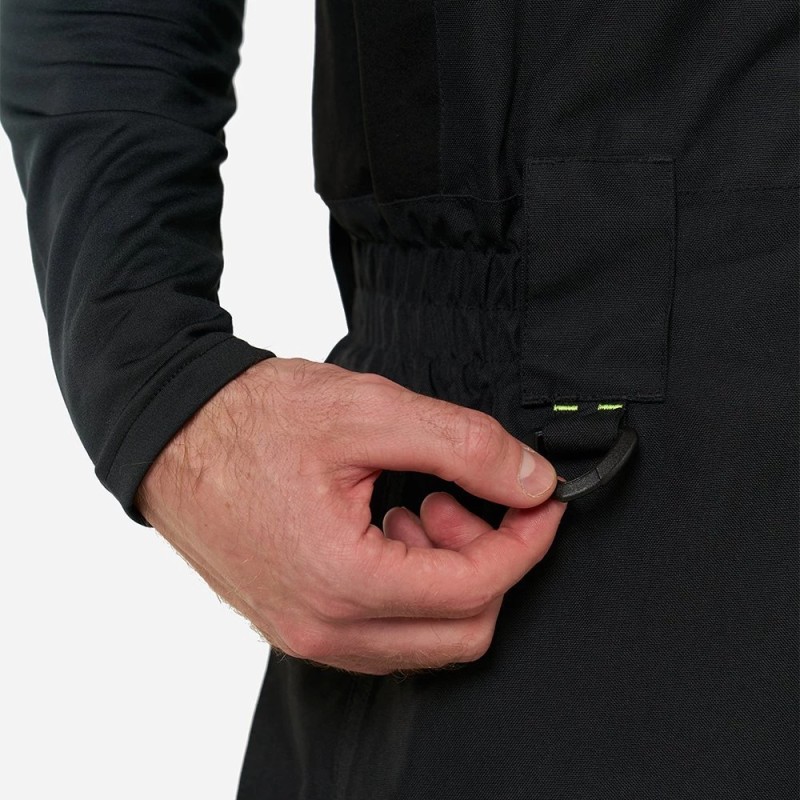 Коcтюм мужской Finntrail Fjord 3754 Graphite, мембрана Hard-Tex/Thermalrate, черный, размер 54-56 (XL), 180-190 см