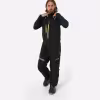 Коcтюм мужской Finntrail Fjord 3754 Graphite, мембрана Hard-Tex/Thermalrate, черный, размер 58-60 (XXL), 185-195 см