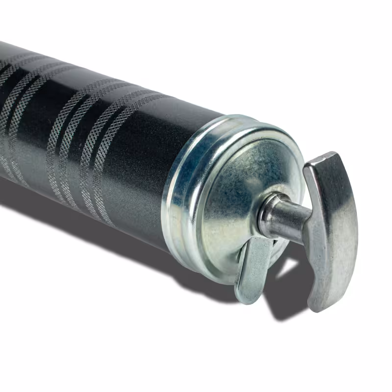 Шприц рычажный профессиональный Runtec RT-BJ472 усиленный, 400 мл