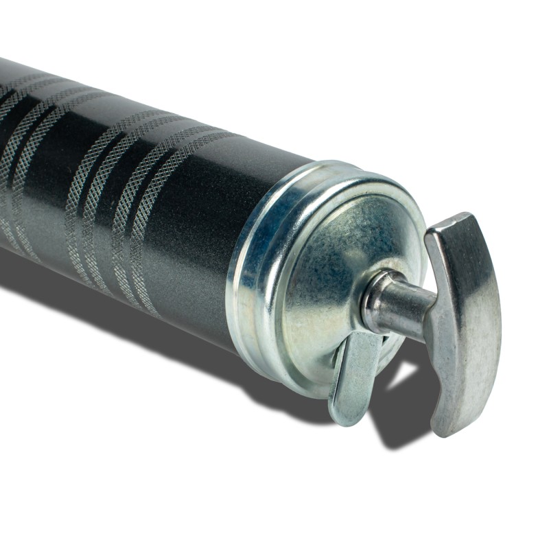 Шприц рычажный профессиональный Runtec RT-BJ472 усиленный, 400 мл