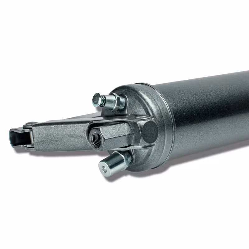 Шприц рычажный профессиональный Runtec RT-BJ472 усиленный, 400 мл