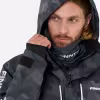 Костюм мужской Finntrail Tournament Insulated 3755 CamoShadowBlack, ткань Toray, серый, размер 44-46 (S), 165-175 см