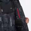 Костюм мужской Finntrail Tournament Insulated 3755 CamoShadowBlack, ткань Toray, серый, размер 44-46 (S), 165-175 см