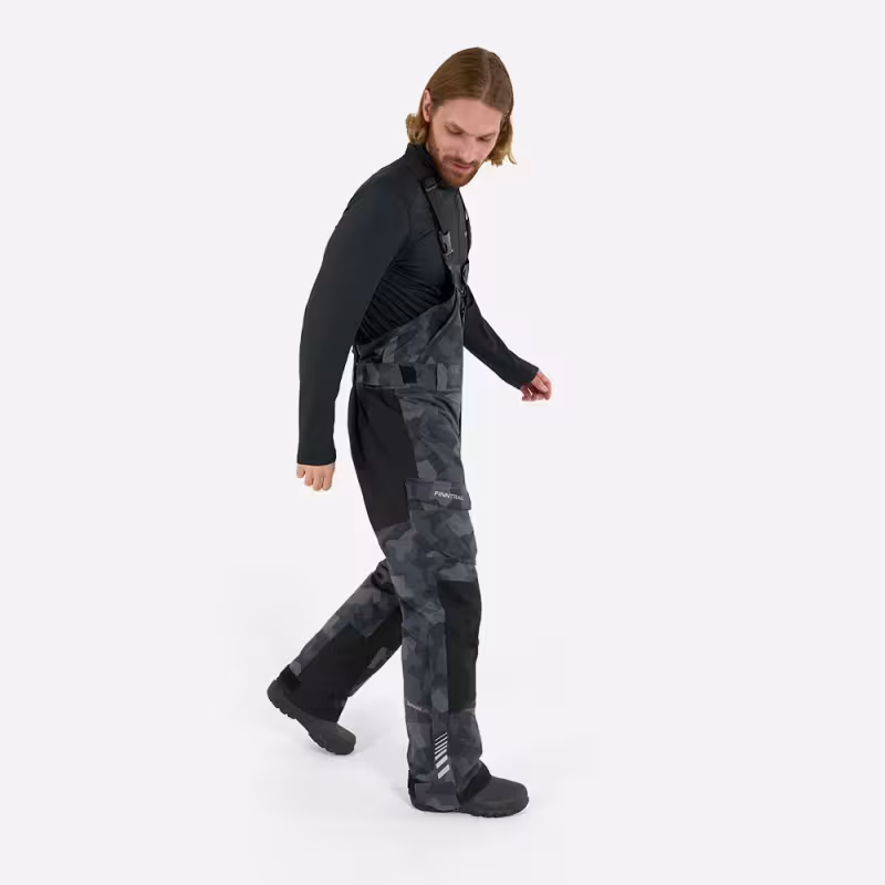 Коcтюм мужской Finntrail Tournament Insulated 3755 CamoShadowBlack, мембрана Totay/Dupont, черный камуфляж, размер 48-50 (M), 170-180 см