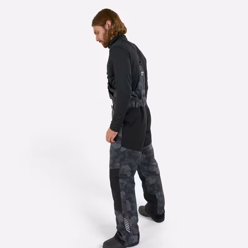 Коcтюм мужской Finntrail Tournament Insulated 3755 CamoShadowBlack, мембрана Totay/Dupont, черный камуфляж, размер 48-50 (M), 170-180 см