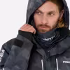 Коcтюм мужской Finntrail Tournament Insulated 3755 CamoShadowBlack, мембрана Totay/Dupont, черный камуфляж, размер 54-56 (XL), 180-190 см