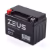 Аккумулятор Zeus YTX9-BS 9Ah, 12V