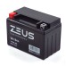 Аккумулятор Zeus YTX9-BS 9Ah, 12V