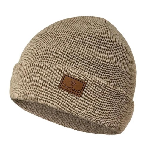 Шапка водонепроницаемая Dexshell Beanie Hat Biege, бежевый, размер S/M 56-58 см